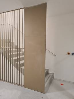 Stair panels
